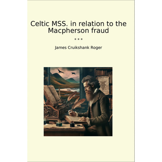 Book cover Celtic MSS. in relation to the Macpherson fraud