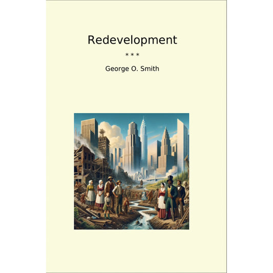 Book cover Redevelopment