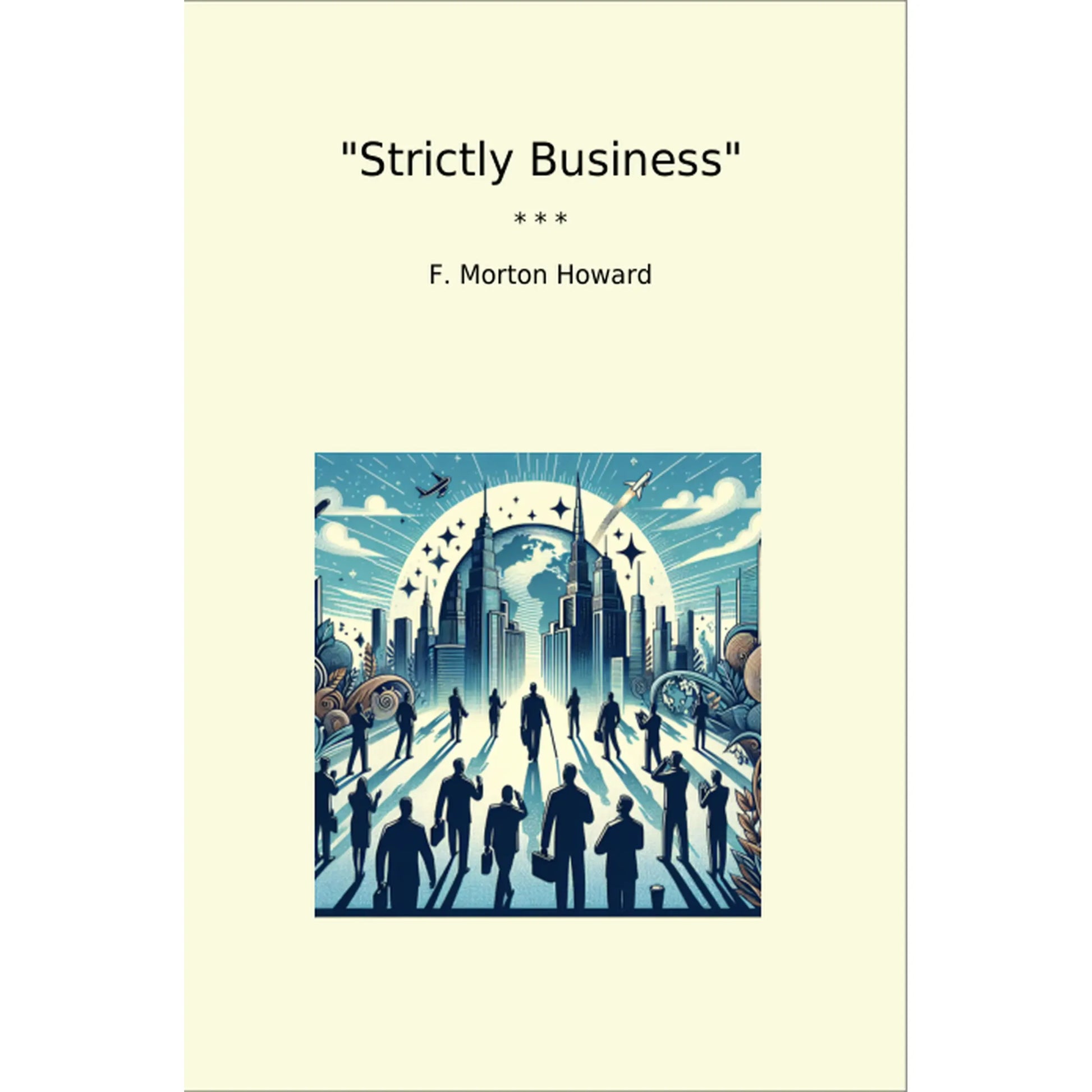 Book cover "Strictly Business"