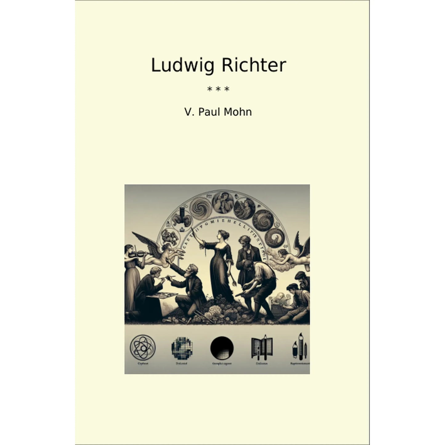 Book cover Ludwig Richter