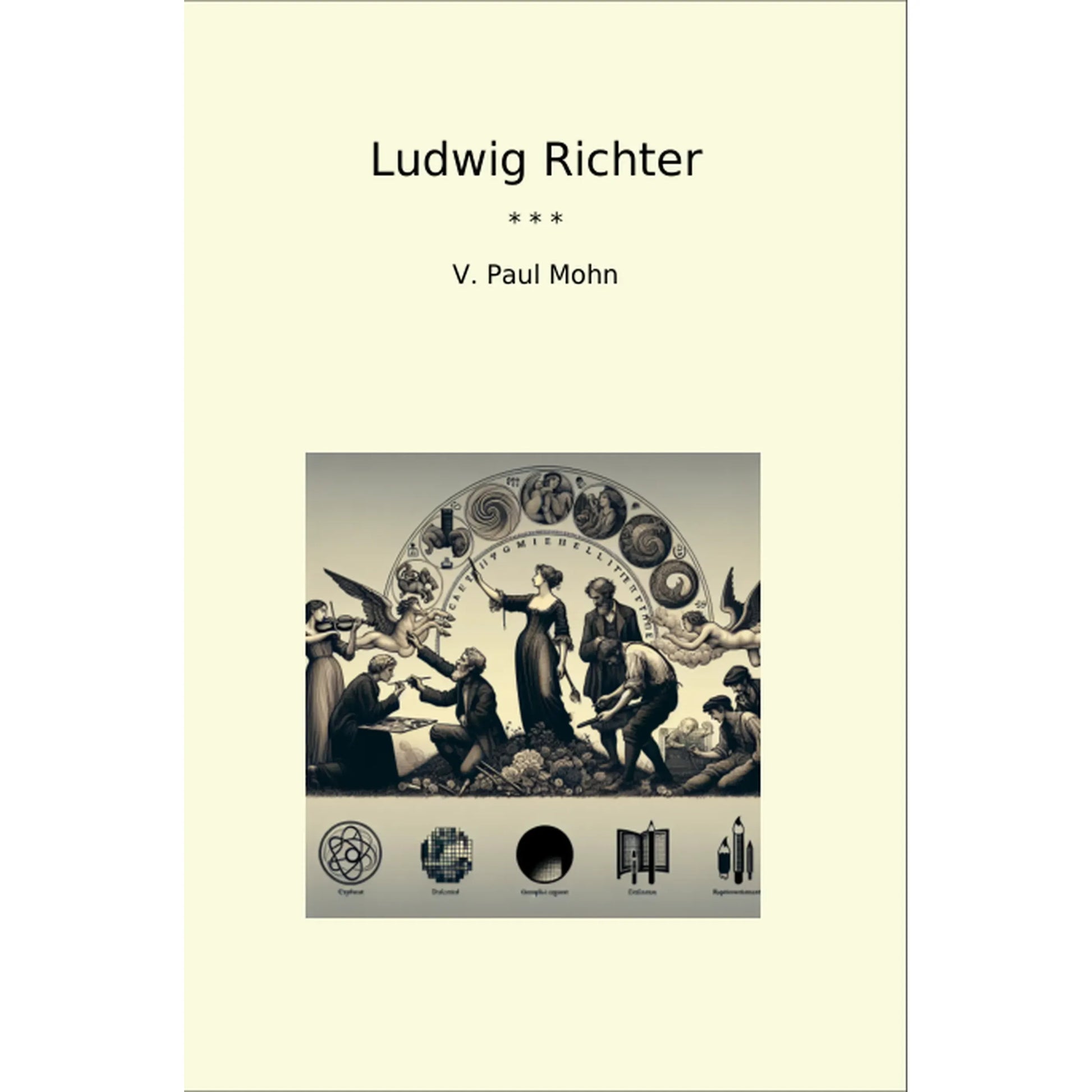 Book cover Ludwig Richter