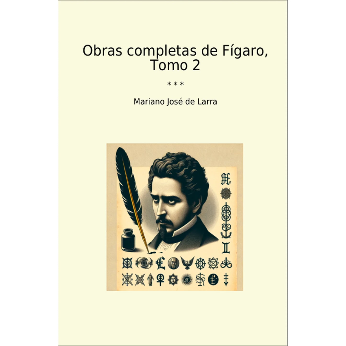 Book cover Obras completas de Fígaro, Tomo 2