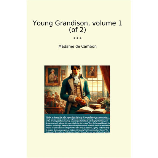 Book cover Young Grandison, volume 1 (of 2)