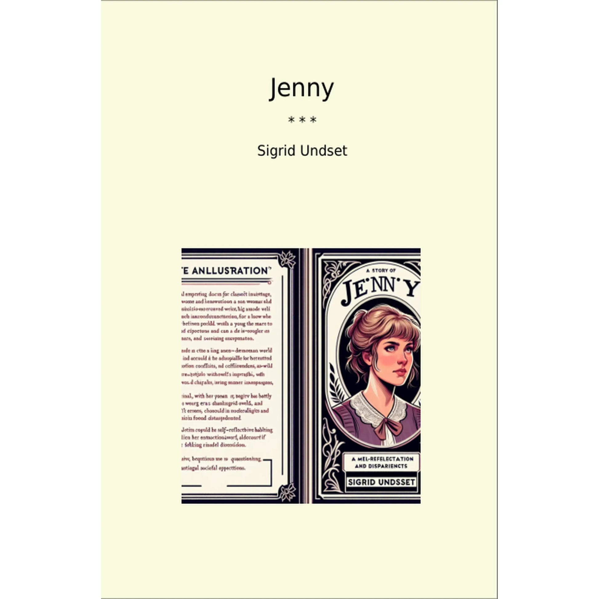 Book cover Jenny