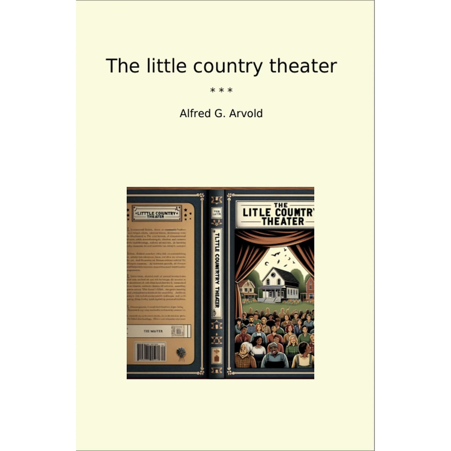 Book cover The little country theater
