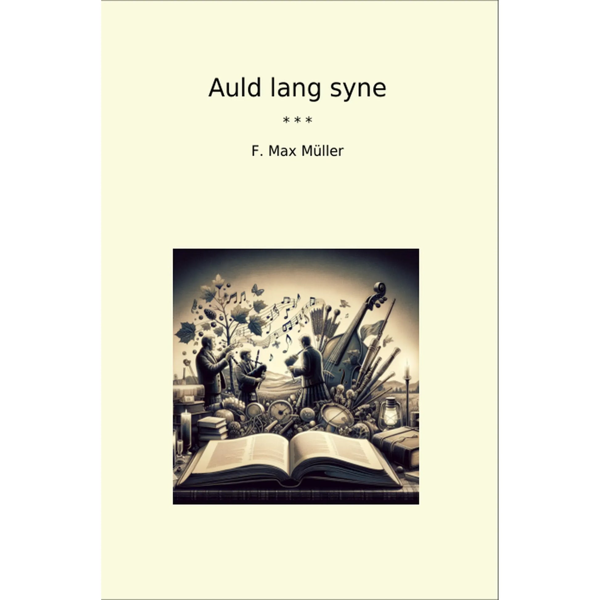 Book cover Auld lang syne