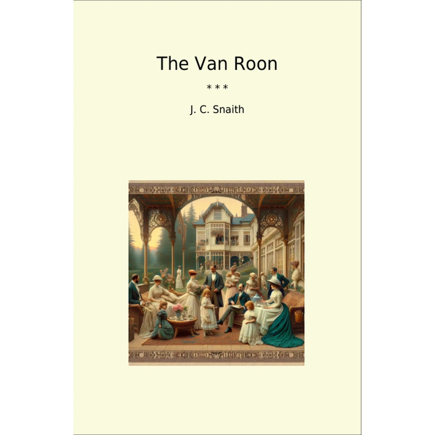 Book cover The Van Roon