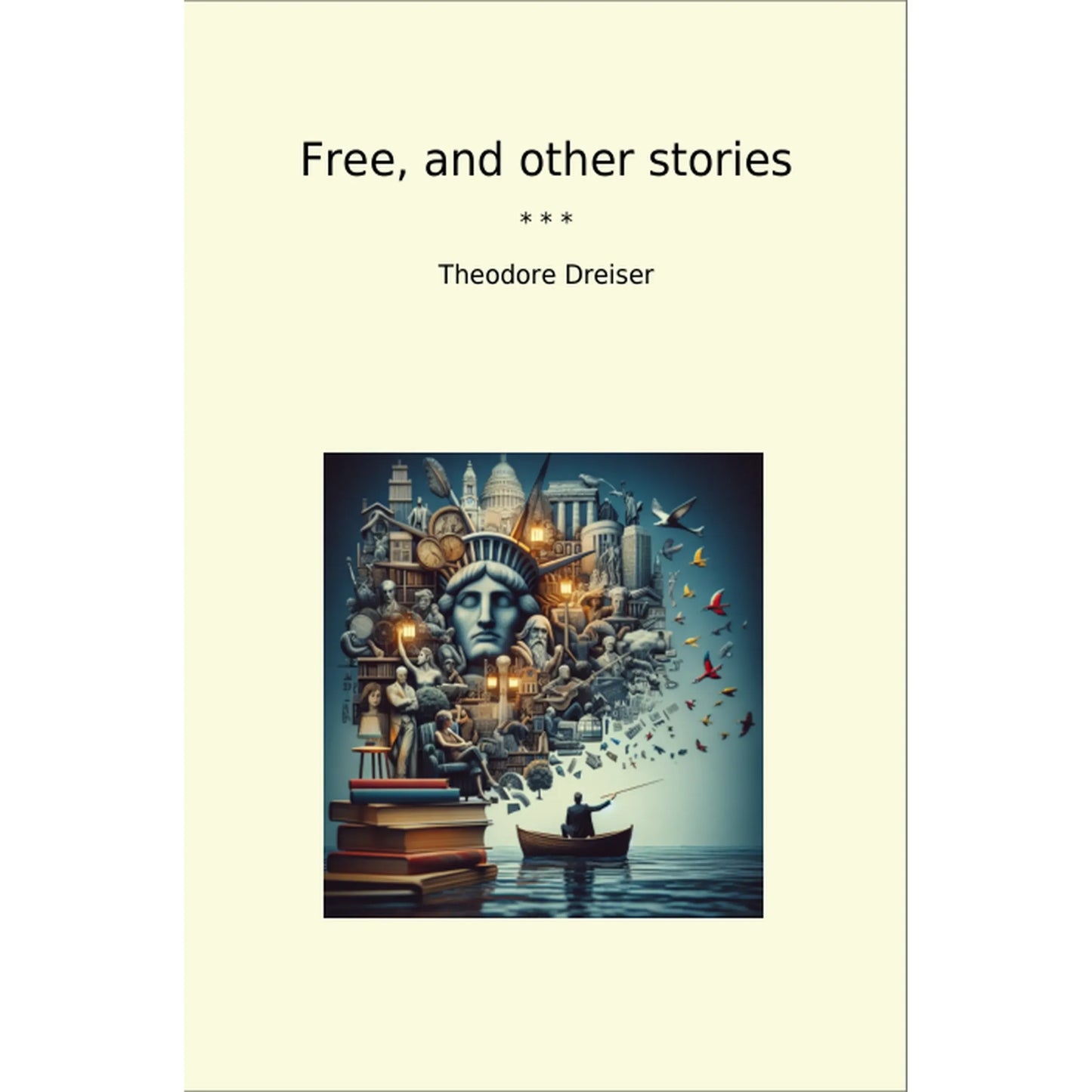 Book cover Free, and other stories