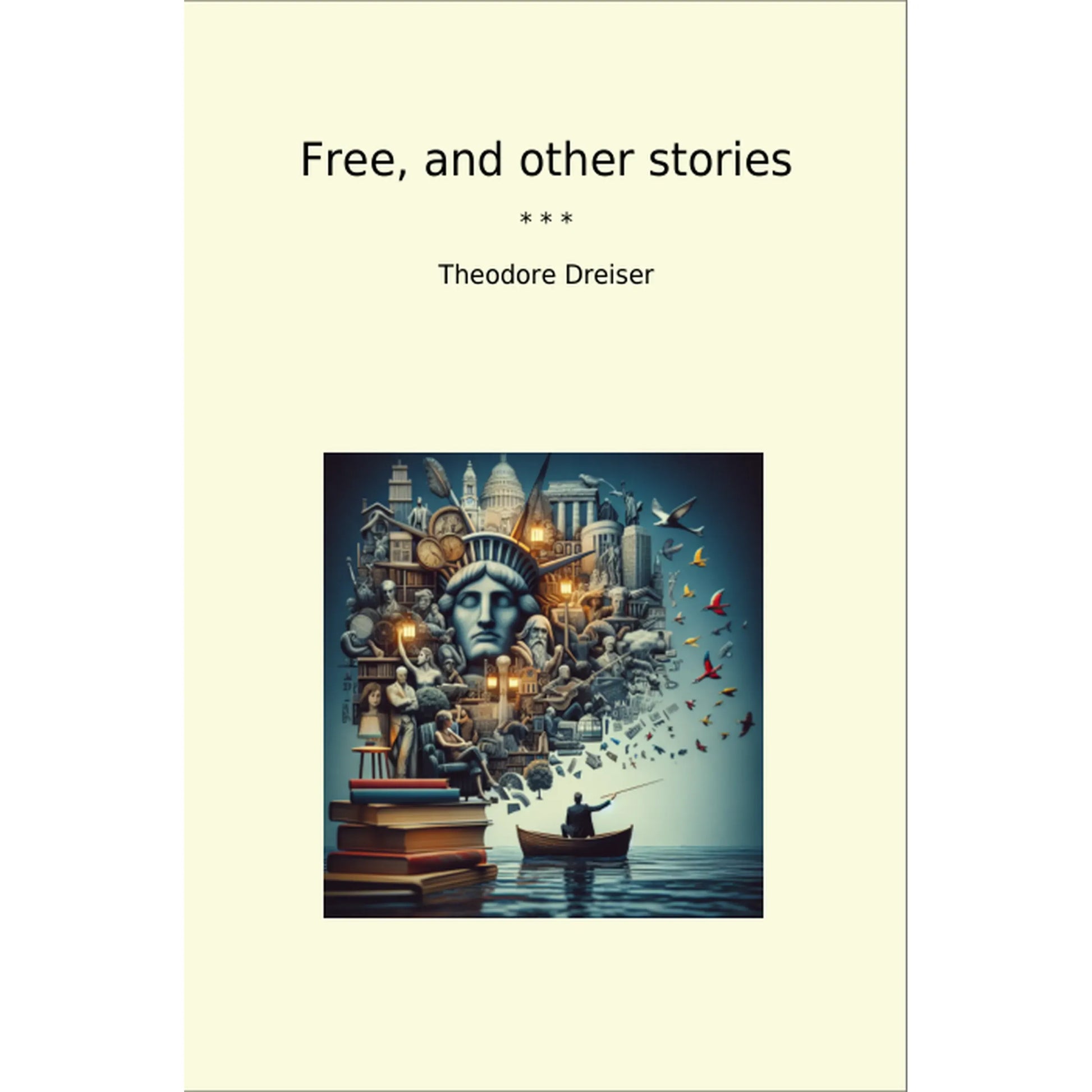 Book cover Free, and other stories