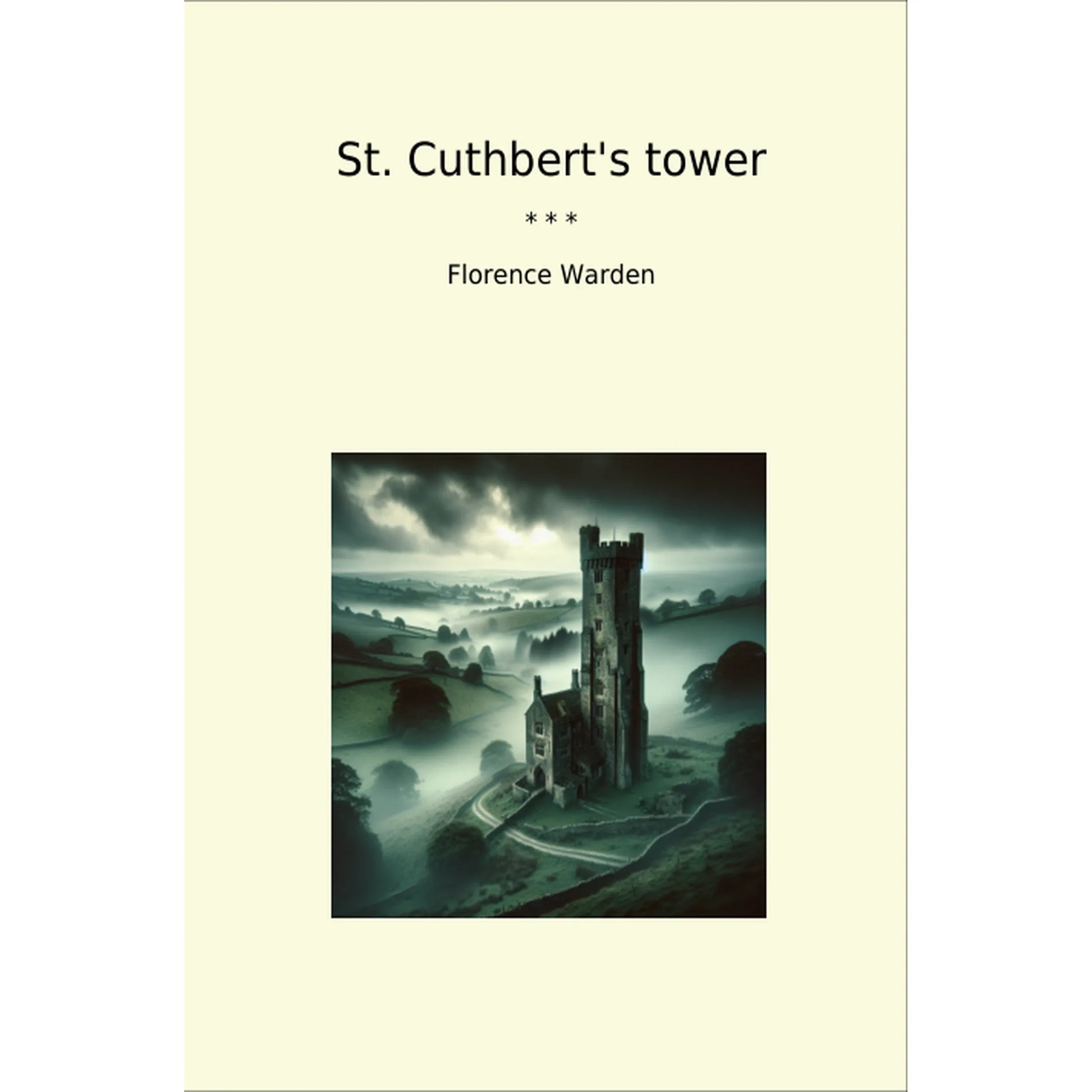 Book cover St. Cuthbert's tower