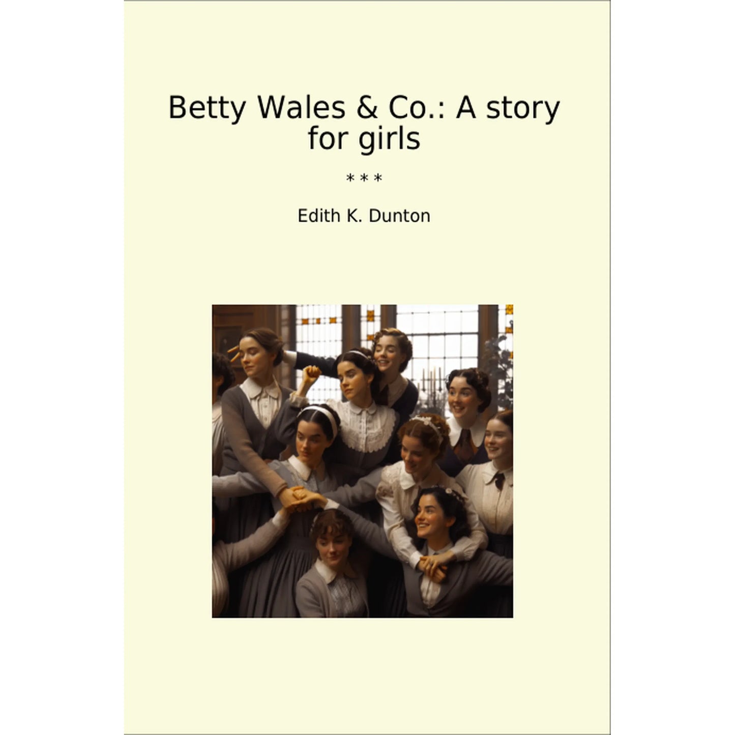 Book cover Betty Wales & Co.: A story for girls