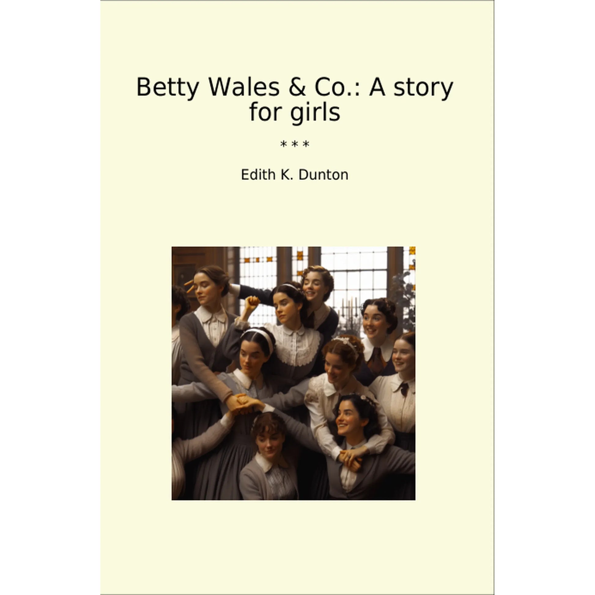 Book cover Betty Wales & Co.: A story for girls