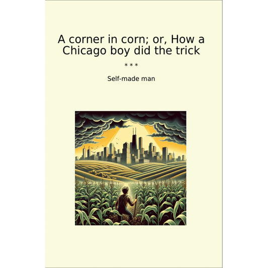 Book cover A corner in corn; or, How a Chicago boy did the trick