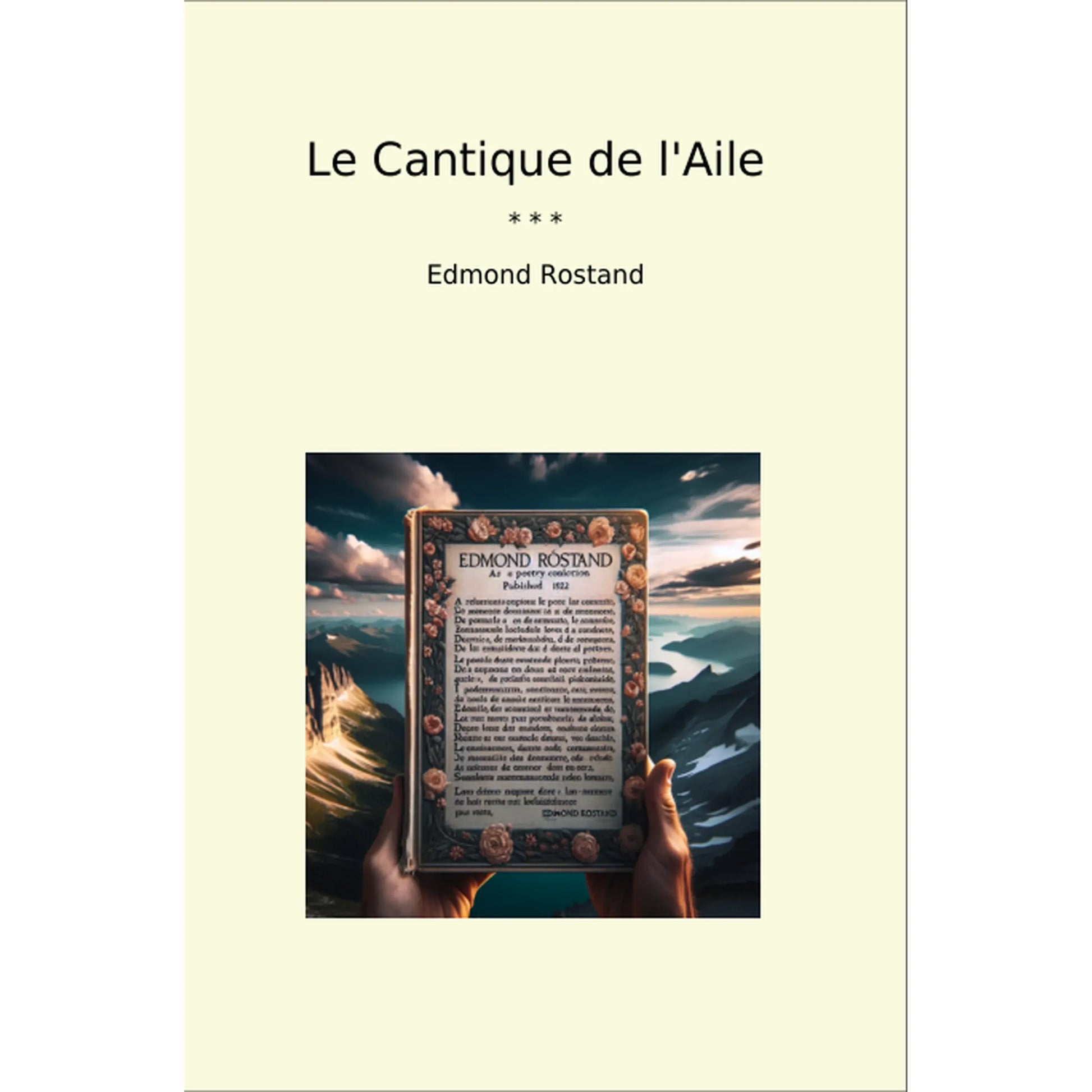 Book cover Le Cantique de l'Aile