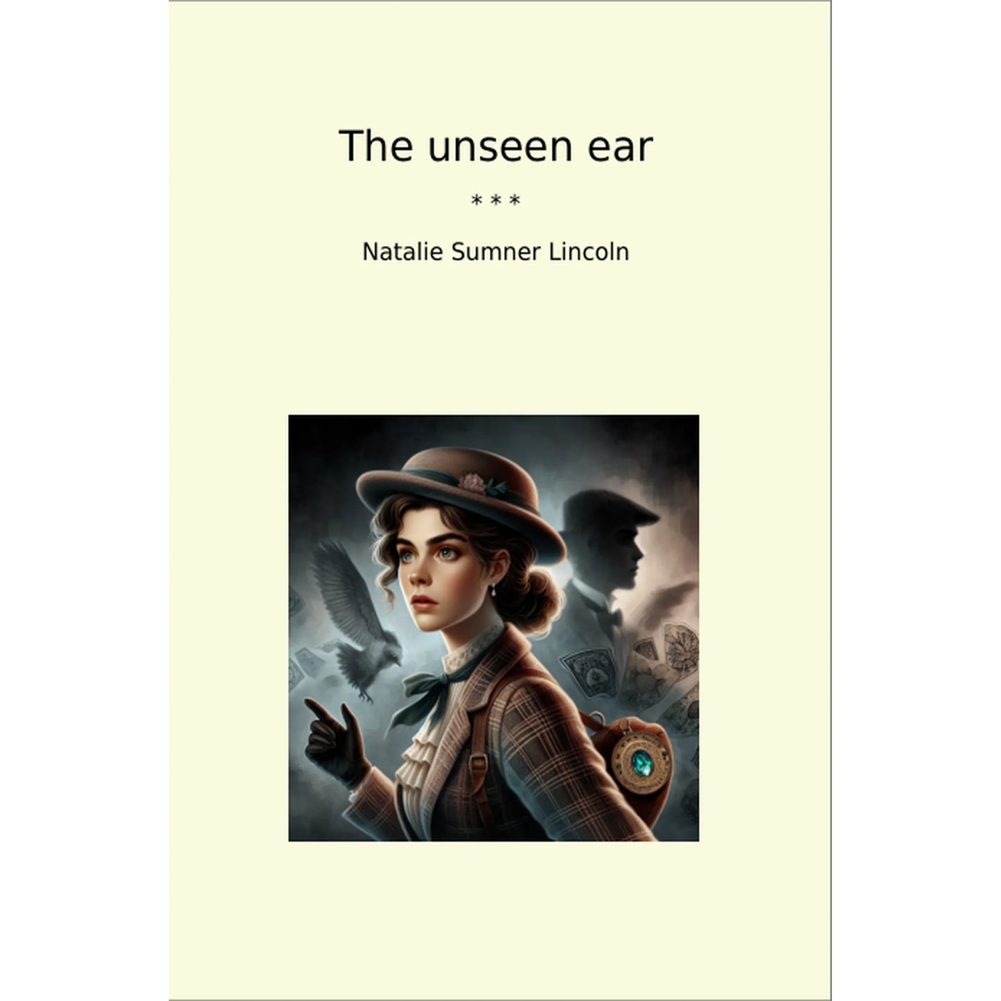 Book cover The unseen ear
