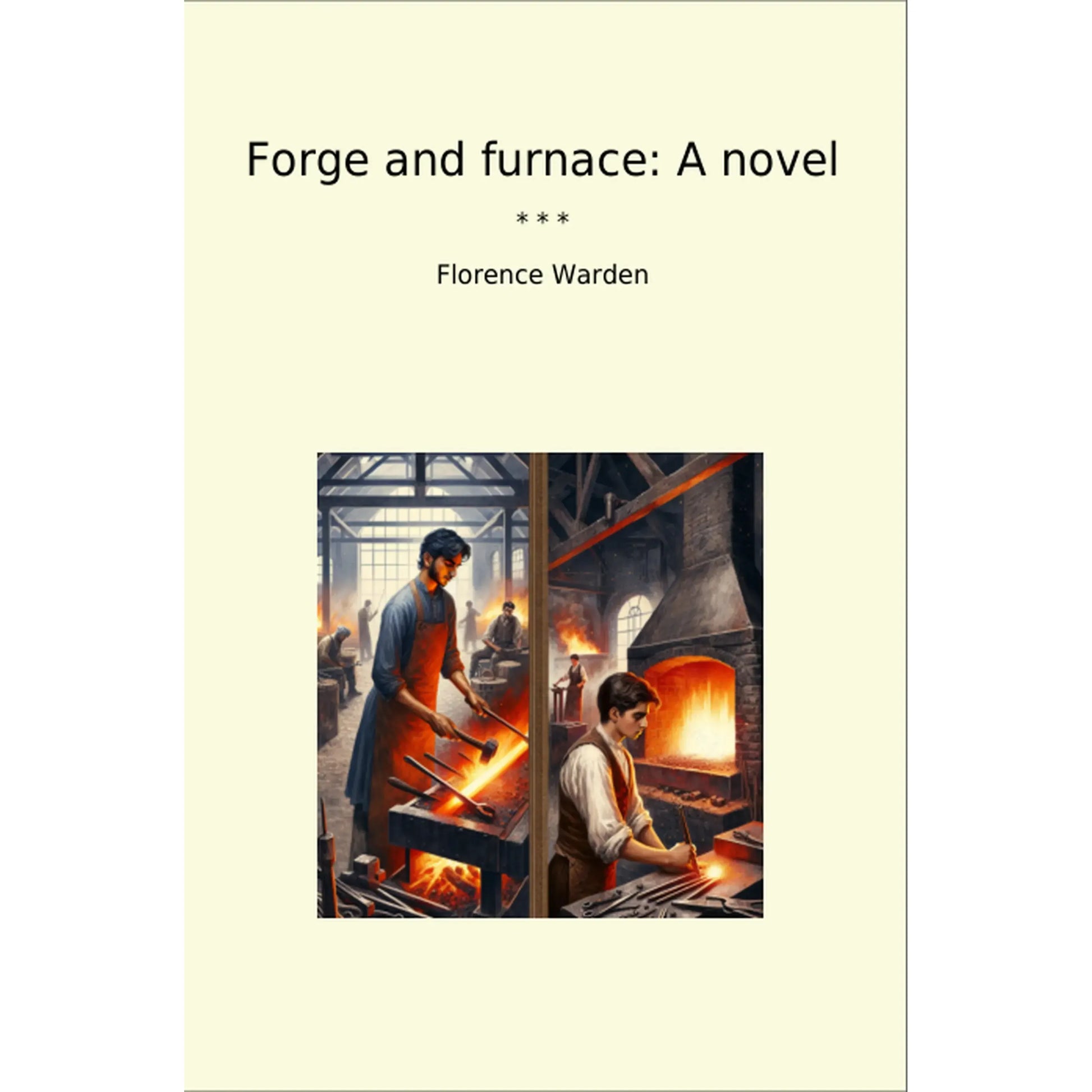 Book cover Forge and furnace: A novel