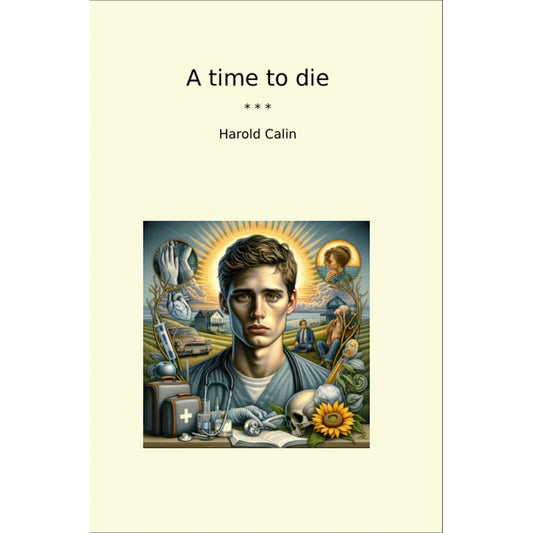 Book cover A time to die