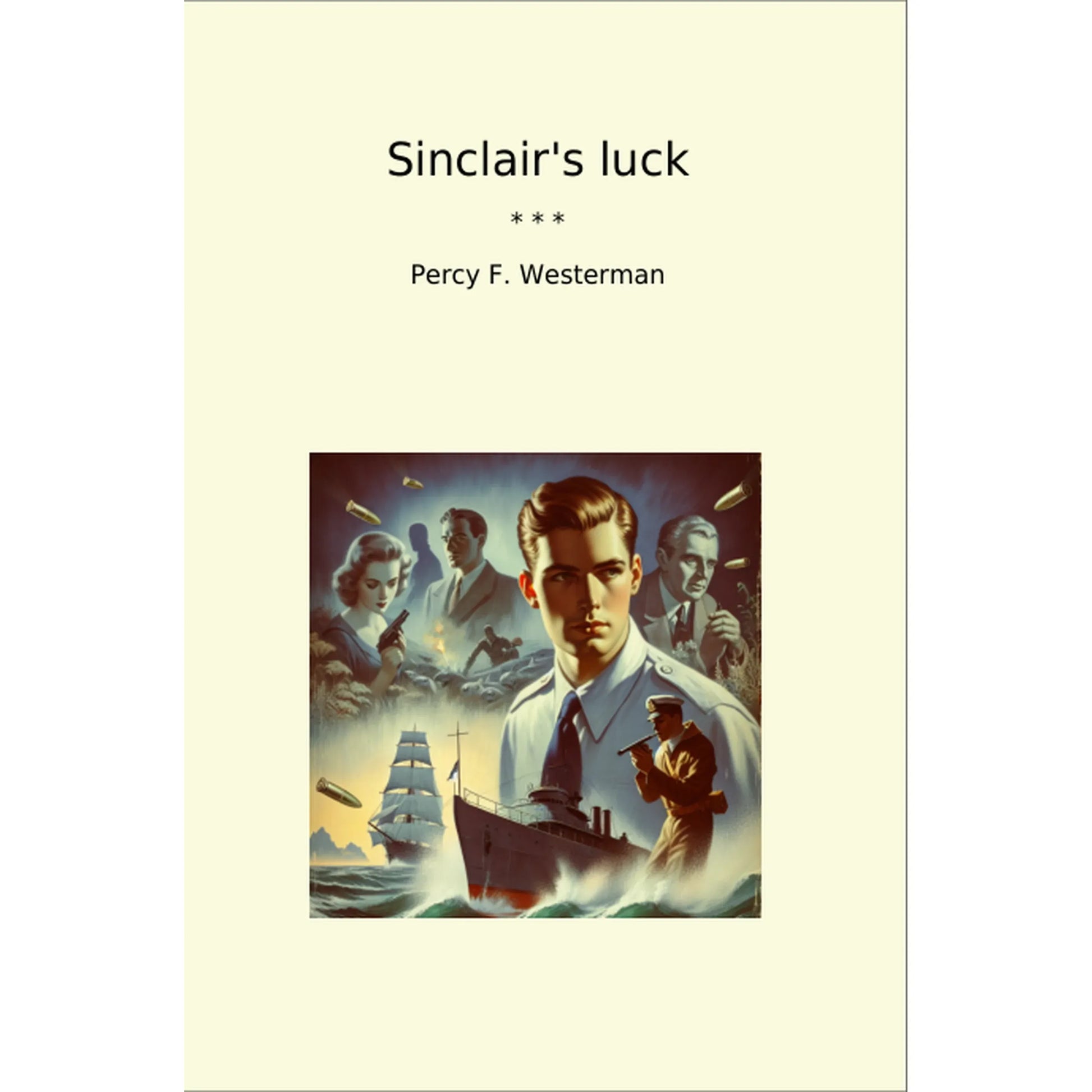 Book cover Sinclair's luck