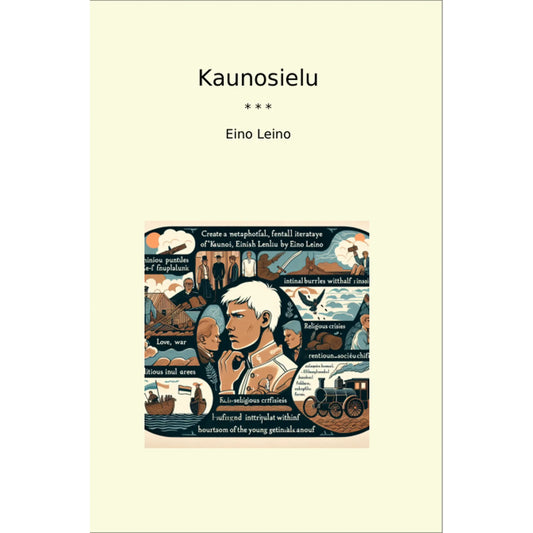 Book cover Kaunosielu