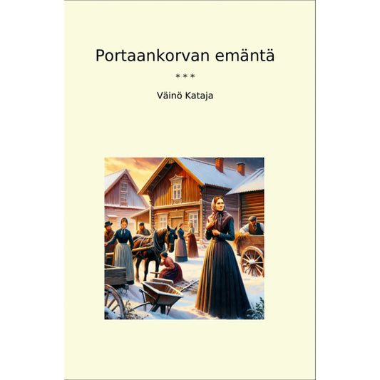 Book cover Portaankorvan emäntä
