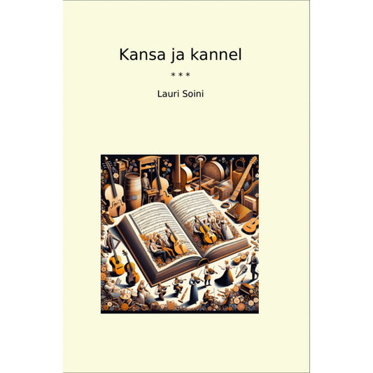 Book cover Kansa ja kannel