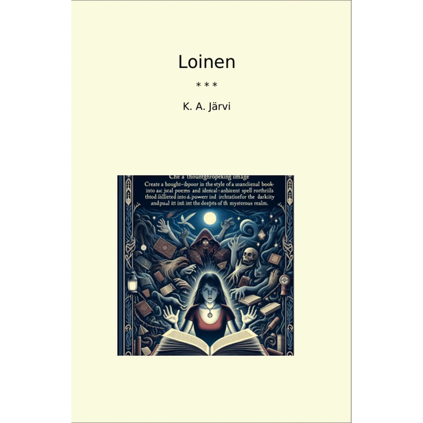 Book cover Loinen