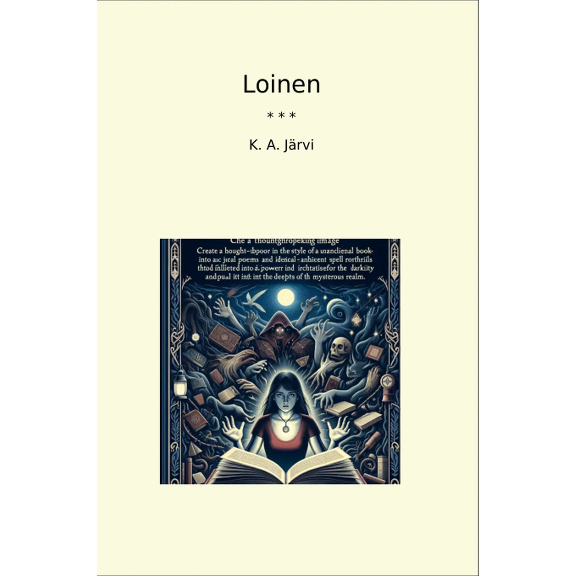 Book cover Loinen