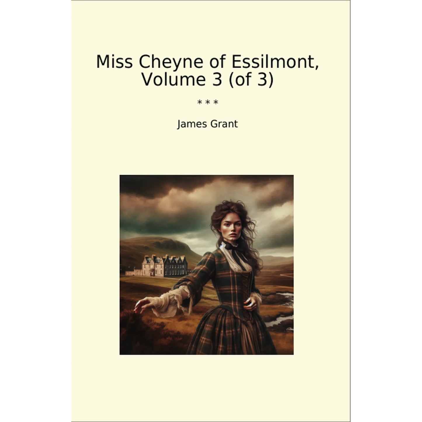 Book cover Miss Cheyne of Essilmont, Volume 3 (of 3)