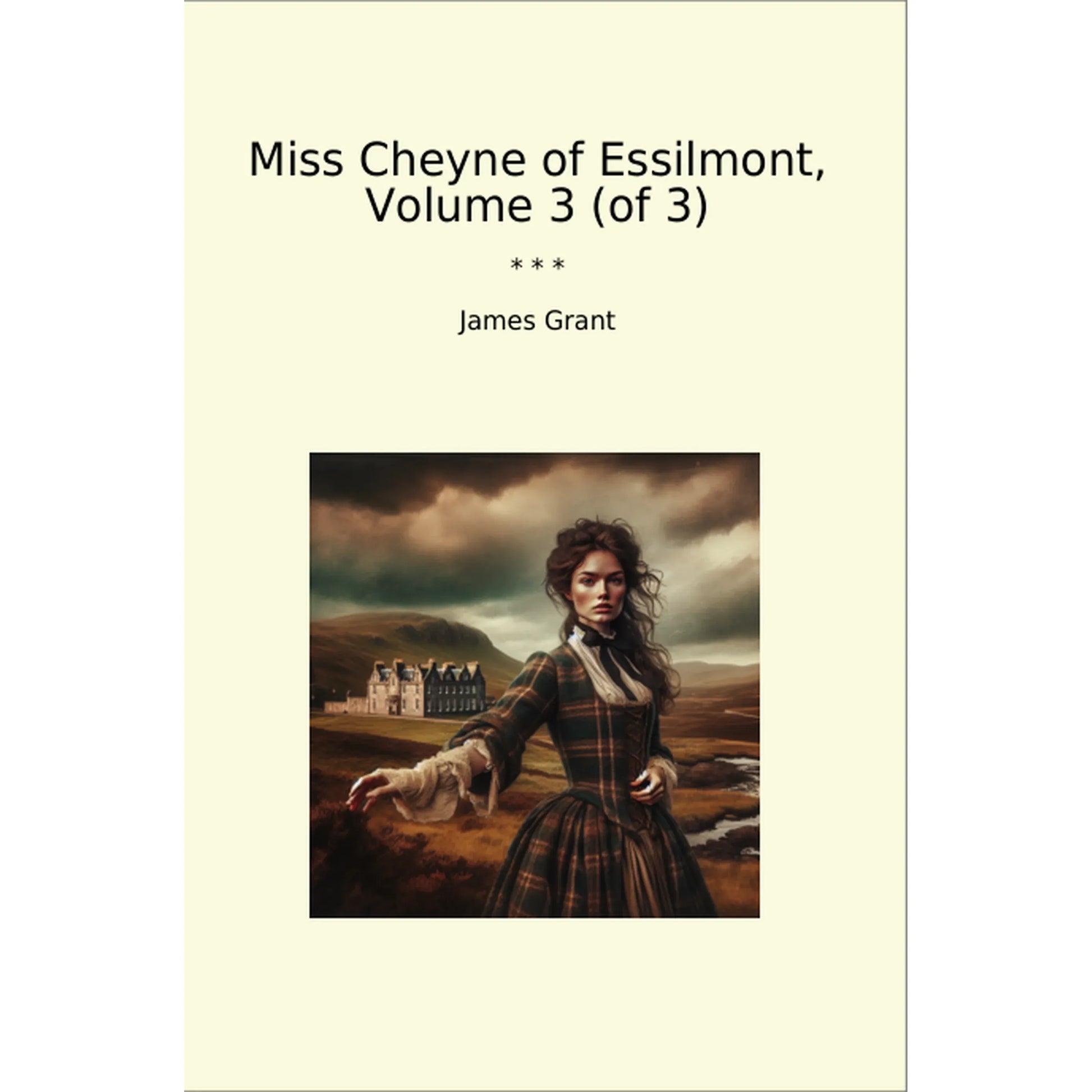 Book cover Miss Cheyne of Essilmont, Volume 3 (of 3)