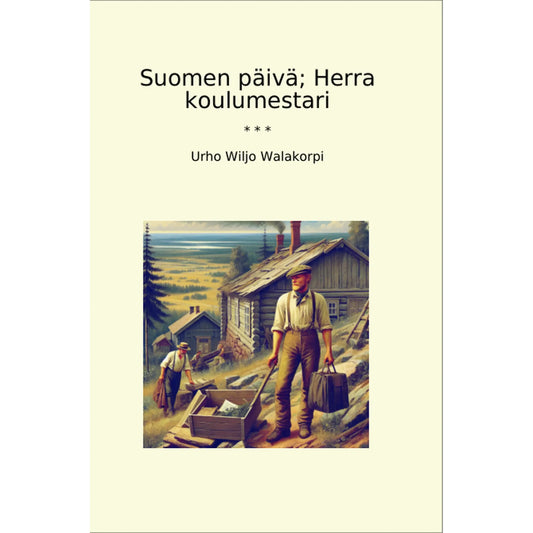 Book cover Suomen päivä; Herra koulumestari