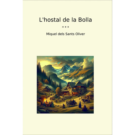 Book cover L'hostal de la Bolla