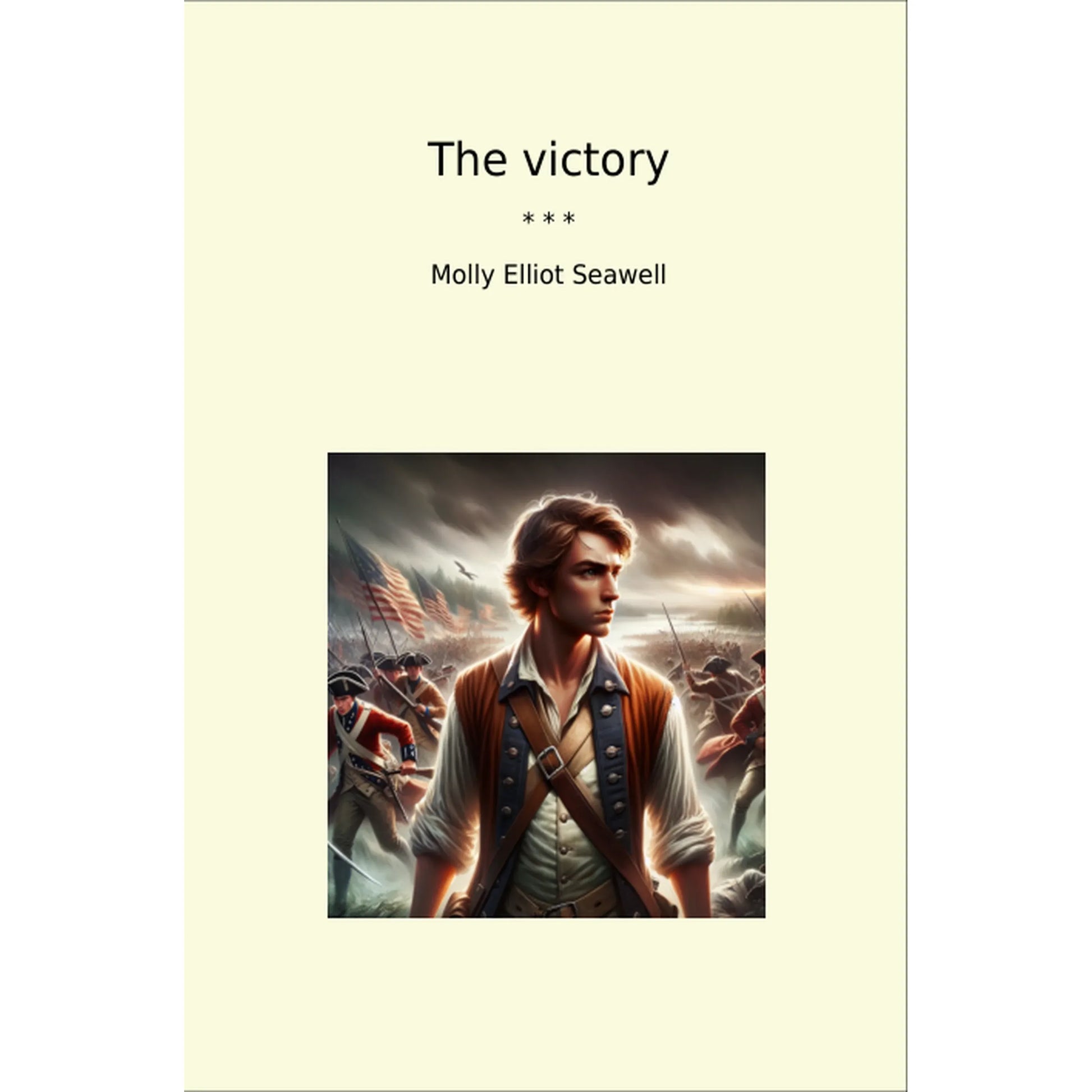 Book cover The victory