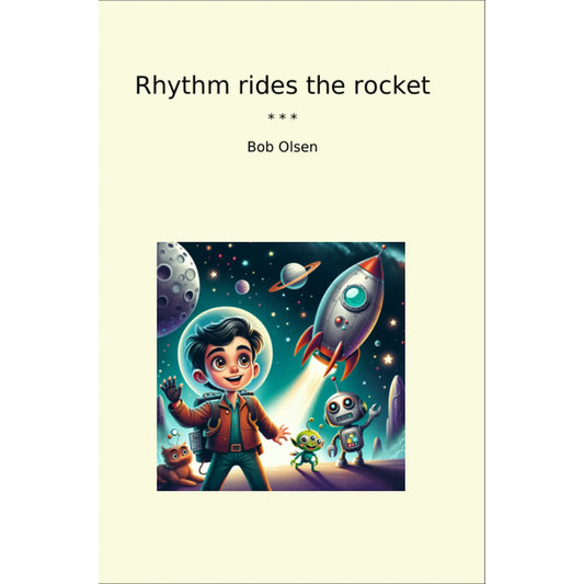 Book cover Rhythm rides the rocket