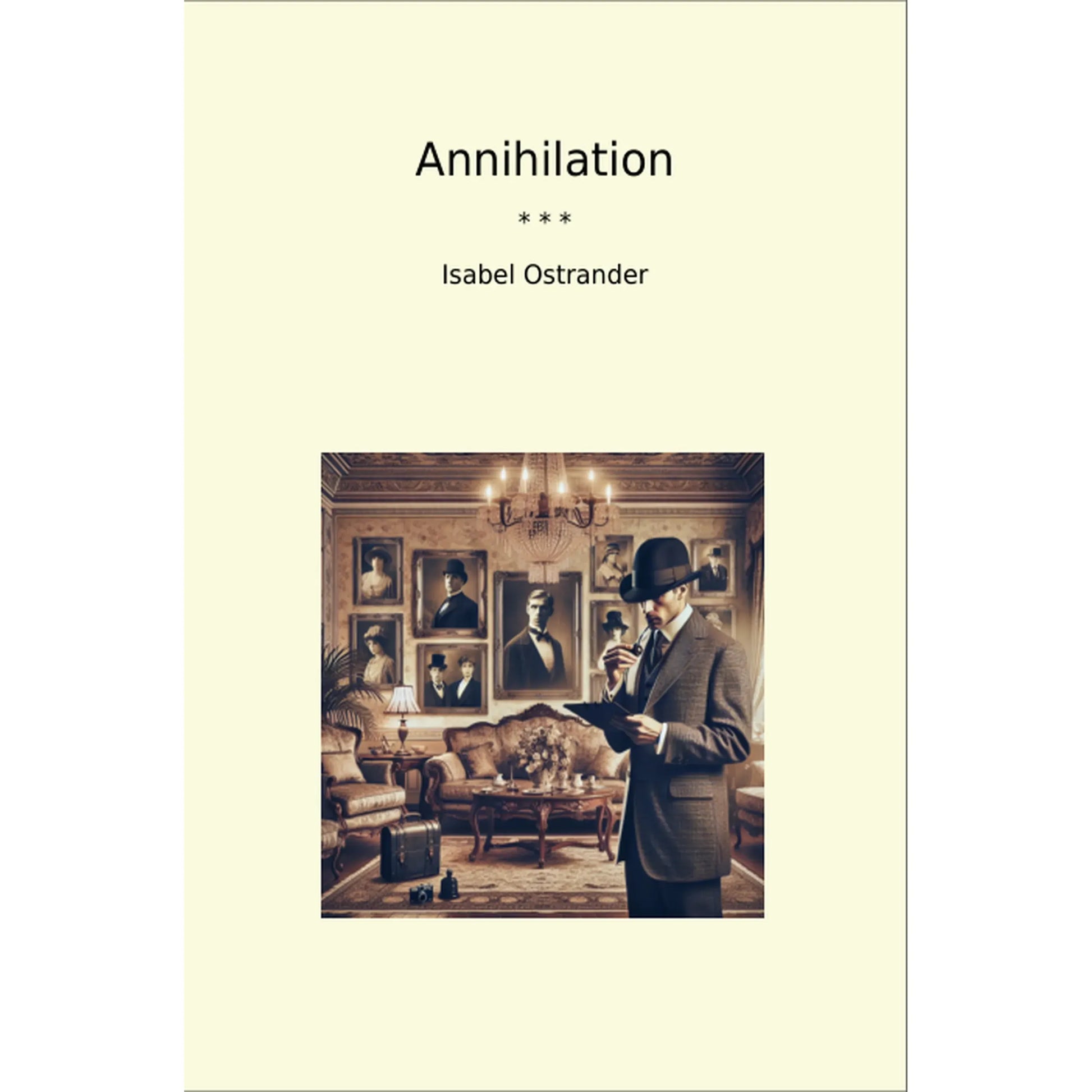 Book cover Annihilation