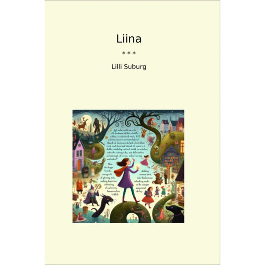 Book cover Liina