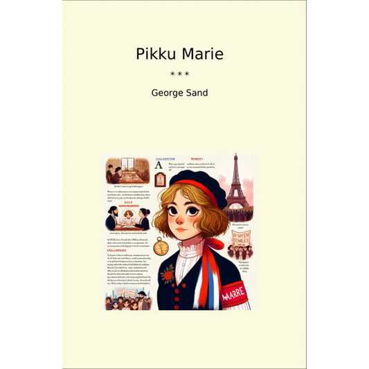 Book cover Pikku Marie