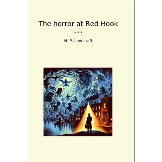 Book cover The horror at Red Hook