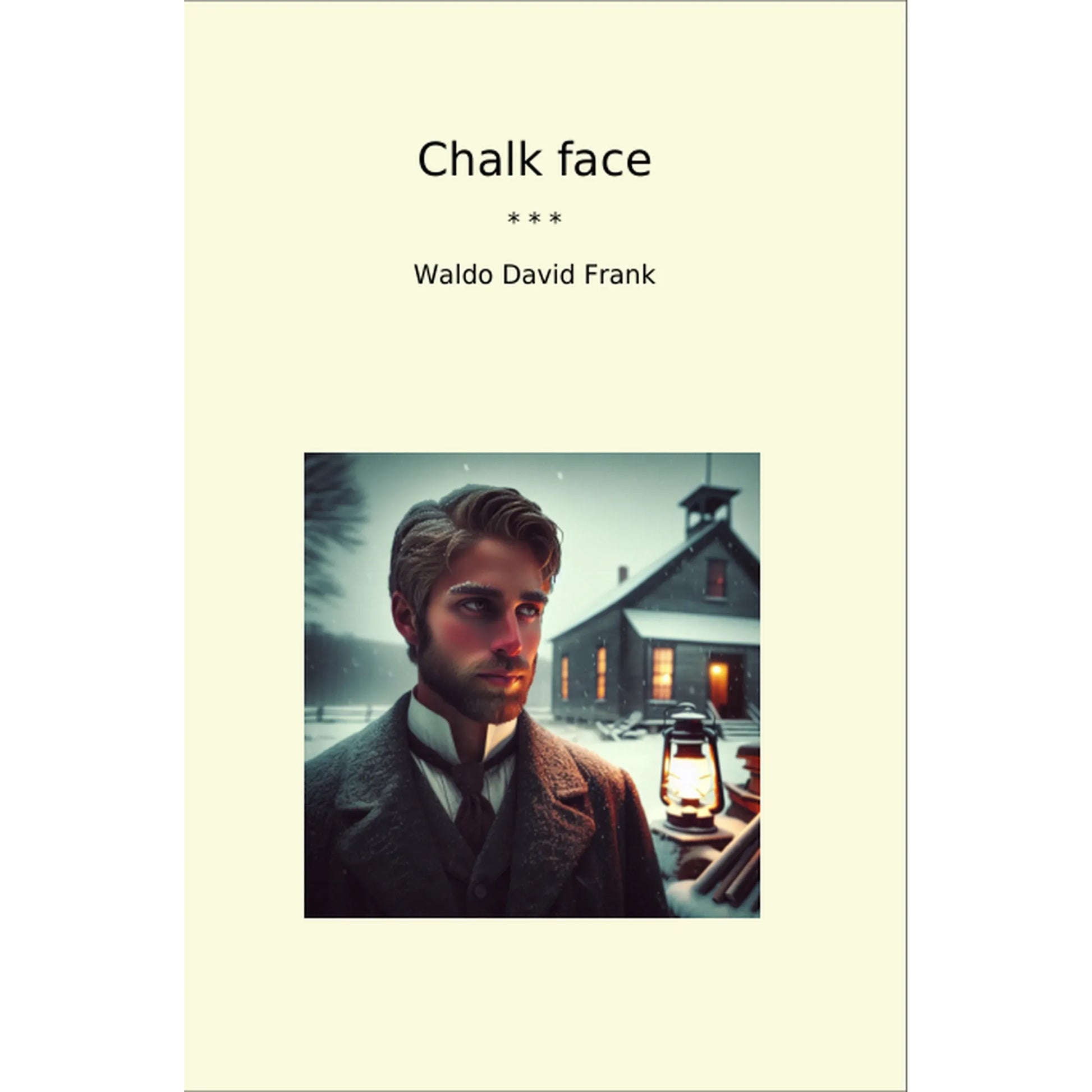 Book cover Chalk face