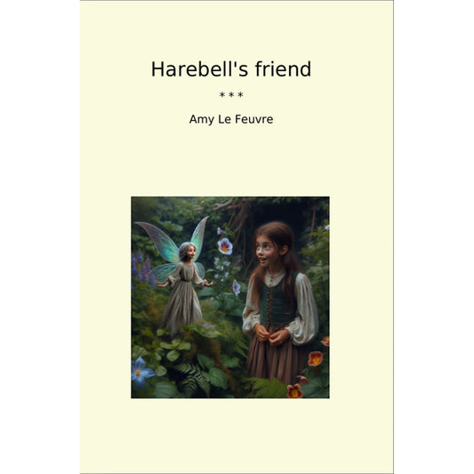 Book cover Harebell's friend