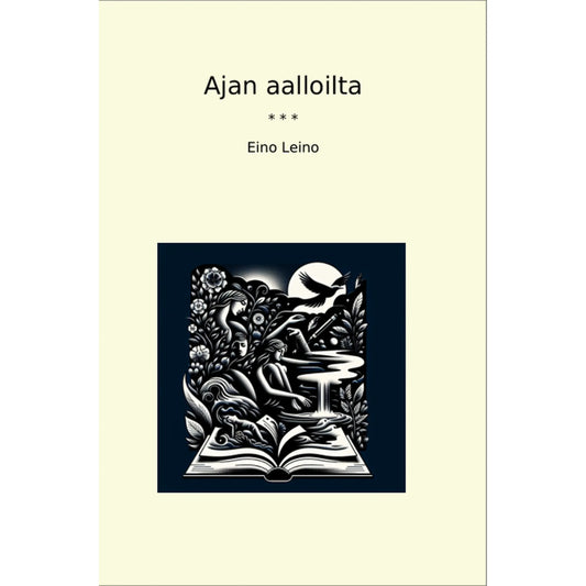 Book cover Ajan aalloilta