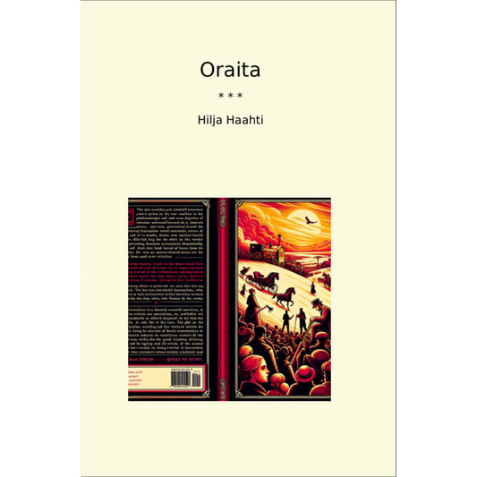 Book cover Oraita