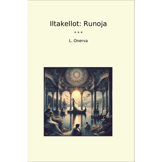 Book cover Iltakellot: Runoja