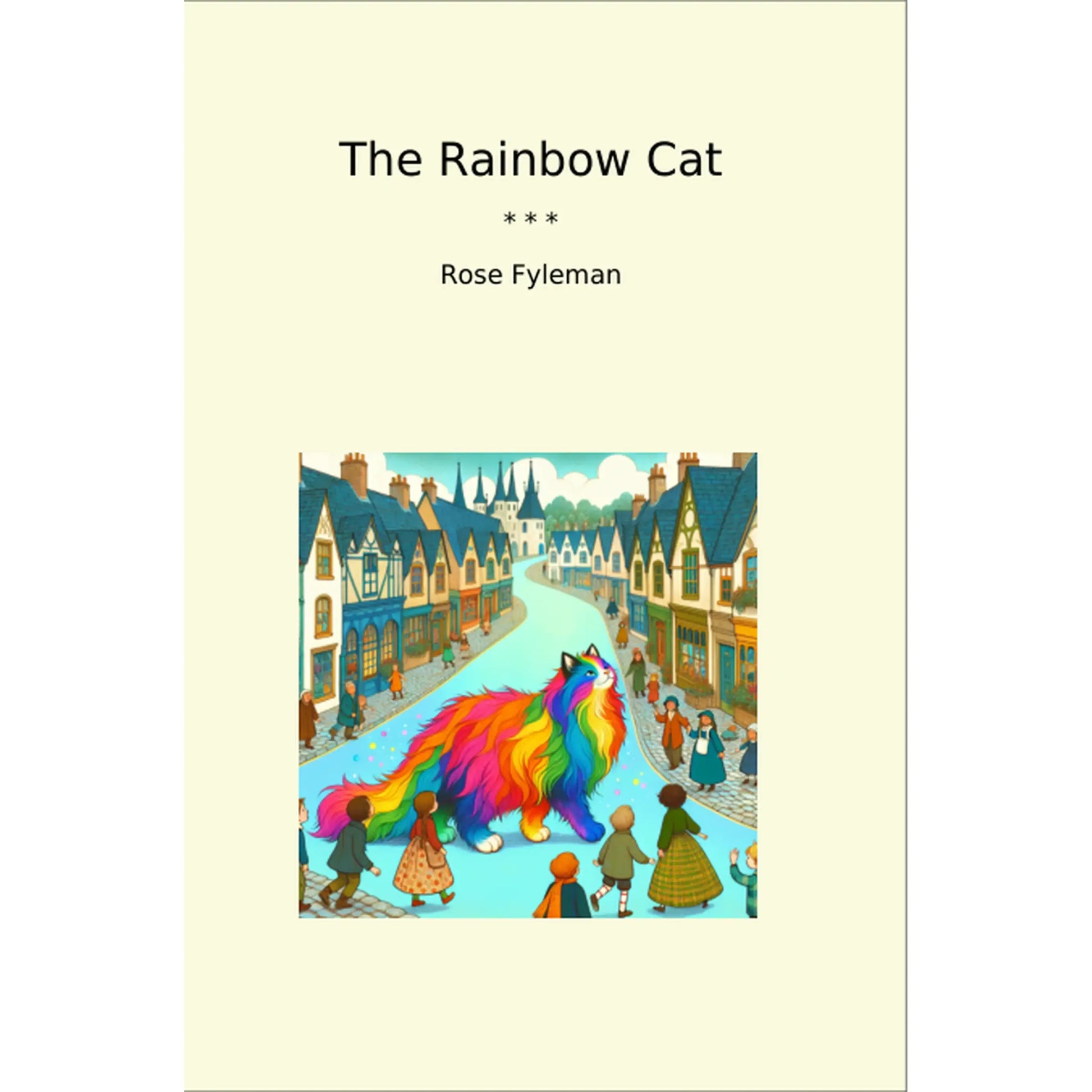 Book cover The Rainbow Cat