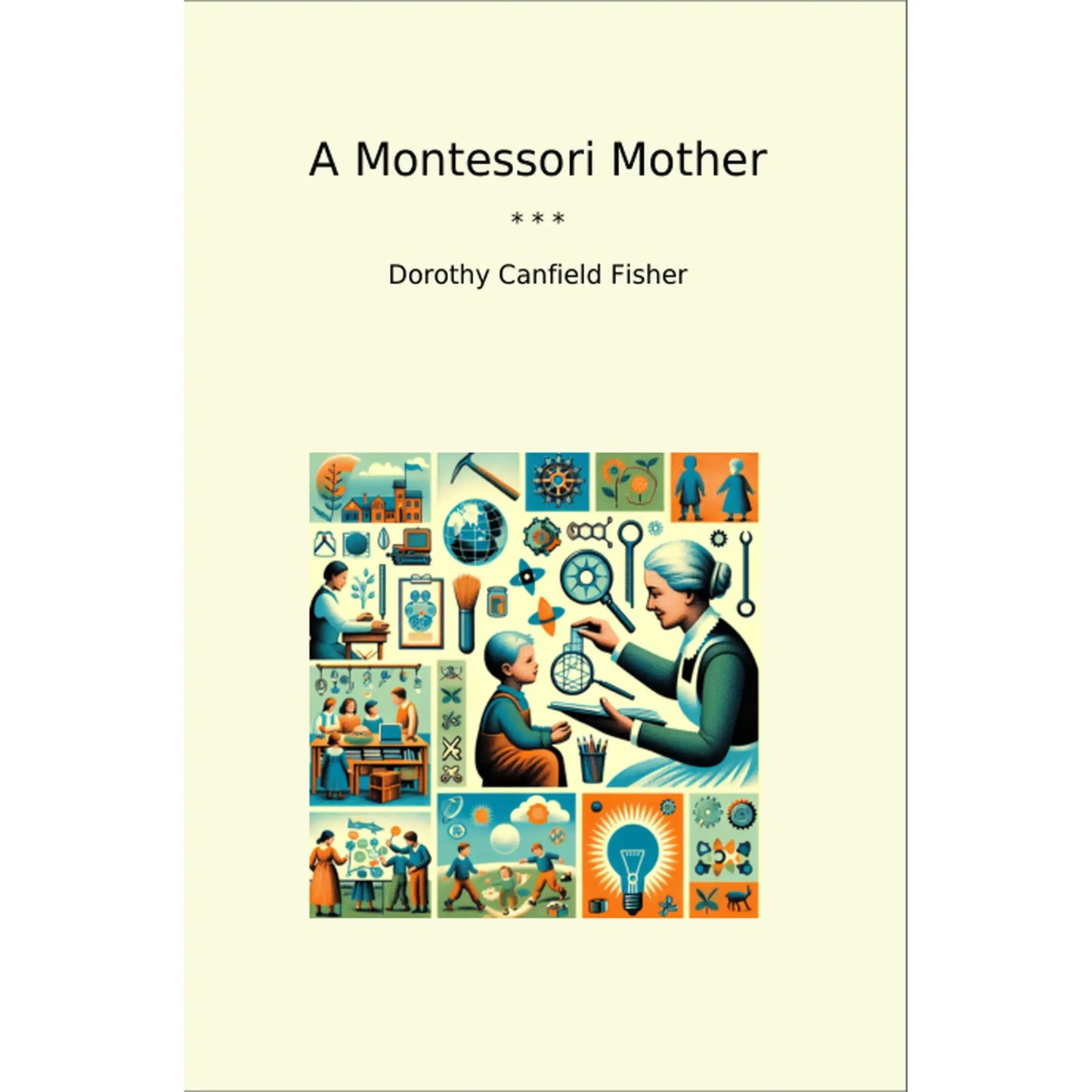Book cover A Montessori Mother