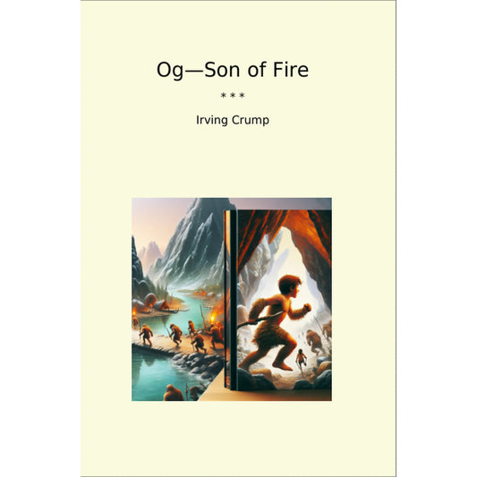 Book cover Og—Son of Fire