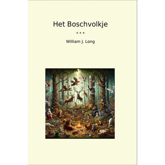 Book cover Het Boschvolkje