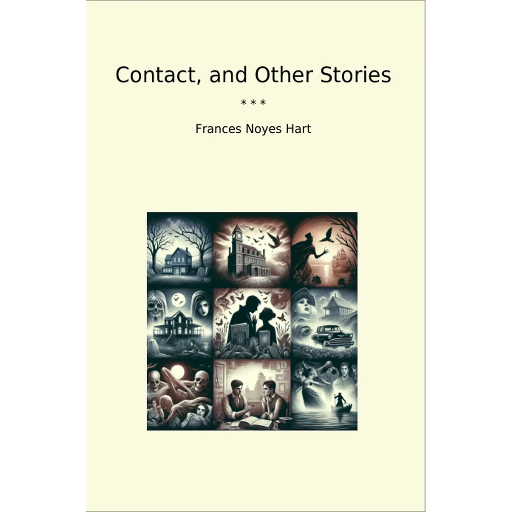 Book cover Contact, and Other Stories