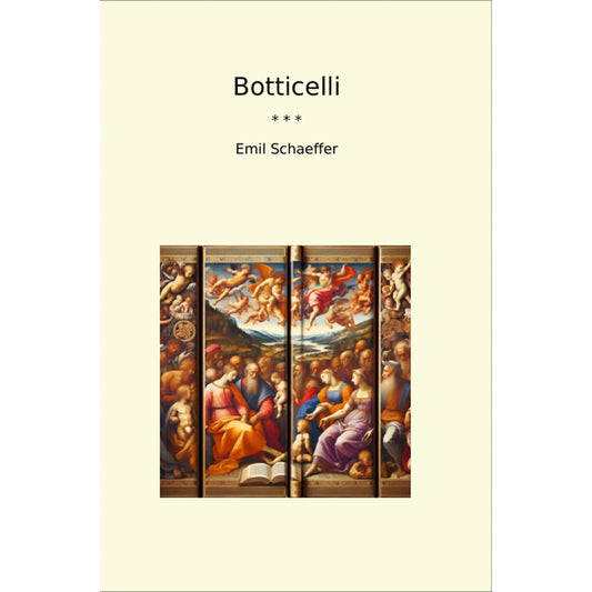 Book cover Botticelli