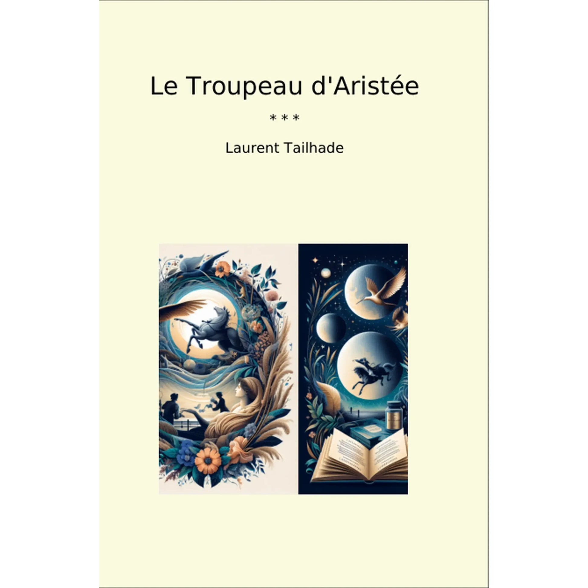 Book cover Le Troupeau d'Aristée