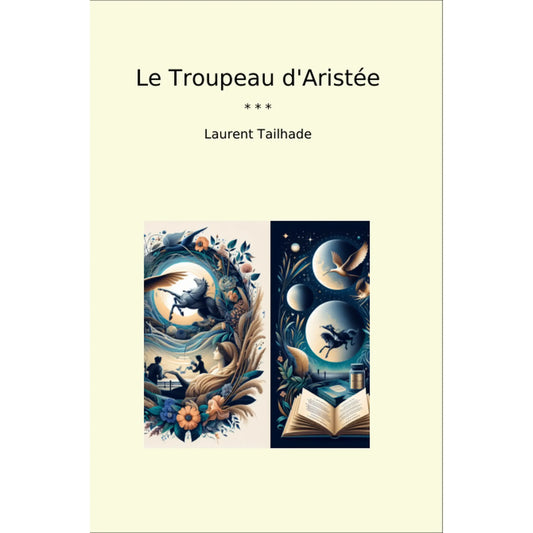 Book cover Le Troupeau d'Aristée